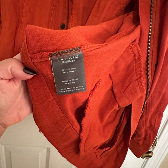 Torrid Utility Jacket - Picture 7 of 8
